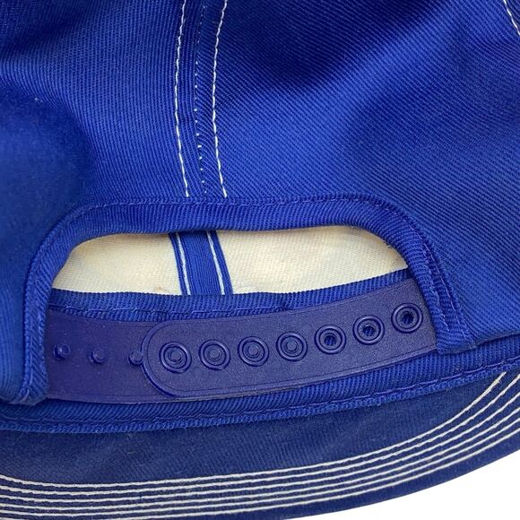 VTG Jacques Seeds Red White & Blue Hat Snapback Cap USA K-Brand Trucker (H6) - Picture 8 of 9